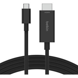 Belkin AVC012BT2MBK. Cable Length: 2 M Connector 1: Usb Type-C Connector 2: Hdmi AVC012BT2MBK