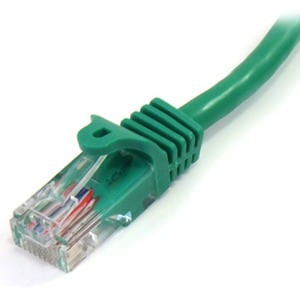 Startech 2 M Green Cat5E Snagless Rj45 Utp Patch Cable 2M Patch Cord Ethernet Pa 45PAT2MGN