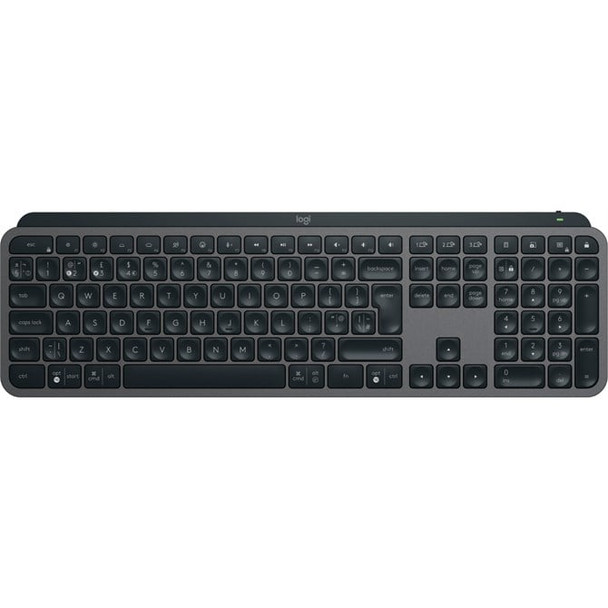 Logitech MX Keys S keyboard RF Wireless + Bluetooth QWERTY  English Graphite 920-011584