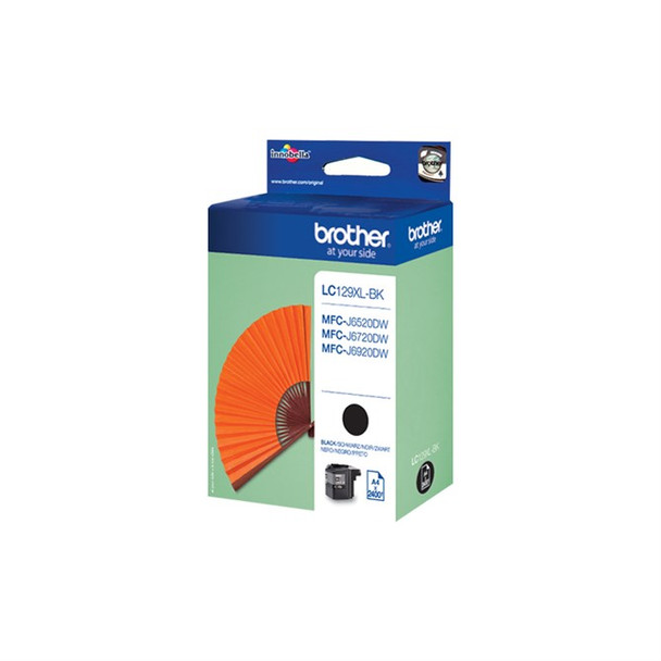 Brother Black Inkjet Cartridge LC129XLBK