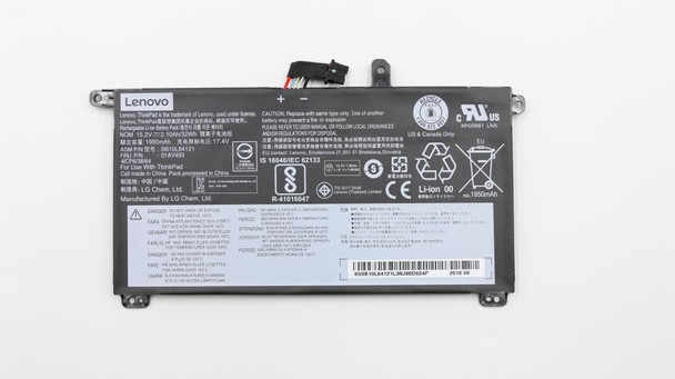 Lenovo FRU01AV493 Battery 4 Cell FRU01AV493
