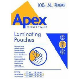 Fellowes Apex 6003501 A4 Pouch 100 6003501