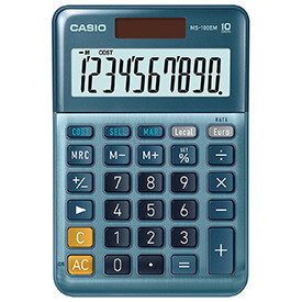 Casio MS-100EM Desk Calculators MS100EM