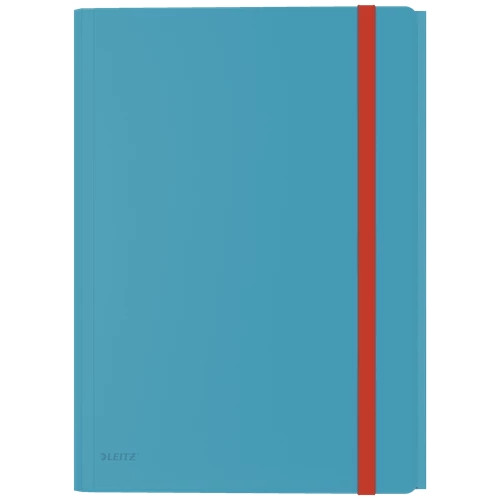 Leitz Cosy Mobile 3-Flap Folder with Pocket Calm Blue 46190061 46190061