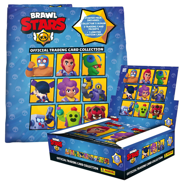Panini Brawl Stars Trading Card Collection