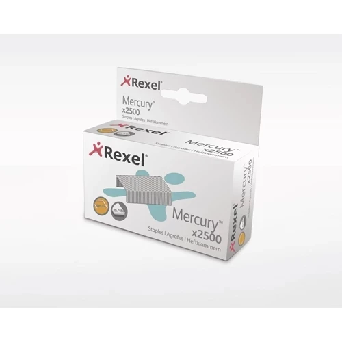 Rexel Mercury Heavy Duty Staples - Box of 2500 2100928 2100928