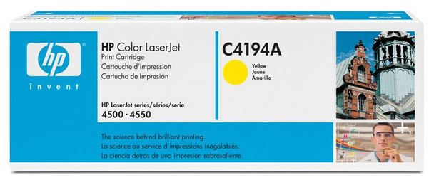 HP C4194A Toner Yellow C4194A