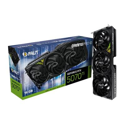 it Geforce Rtx 5070 Ti Gamingpro-S 16Gb Gddr7/Pci Express 5.0/2452Mhz/28000Mh NE7507T019T2-GB2031U