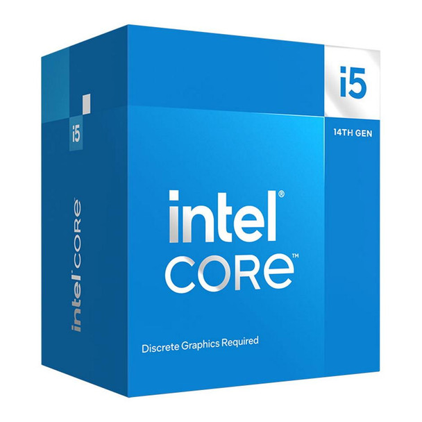 Intel Core I5-14400F Retail - 1700/10 Core/2.5Ghz/20Mb/Rocket Lake/65W BX8071514400F