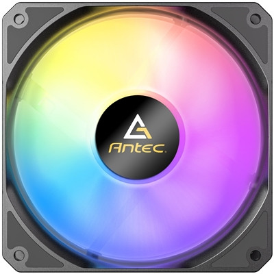 Antec P12r Pwm Reverse Argb Fan - Black 0-761345-40034-3