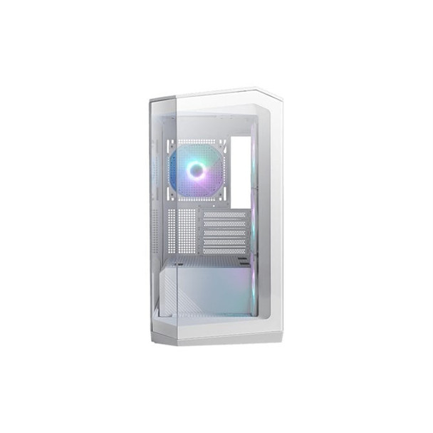 MSI MAG PANO M100R PZ Micro Tower PC White ATX micro ATX Gaming Multi MAG PANO M100R PZ WHITE
