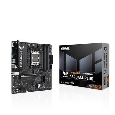 Asus TUF GAMING A620AM-PLUS Socket Am5/A620a/Ddr5/S-Ata 6Gb/S/Micro Atx TUF GAMING A620AM-PLUS