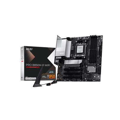 Msi PRO B850M-P WIFI Socket Am5/B850/Ddr5/S-Ata 6Gb/S/Micro Atx PRO B850M-P WIFI