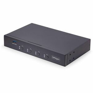 Startech 4-Port Km Switch W/ Mouse Switching Usb 3.0 Keyboard/Mouse Switcher for P4A20132-KM-SWITCH