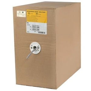 Startech 1000 Ft Bulk Cat6 Ethernet Cable Stranded Cm-Rated for In-Wall Use Cat WIRC6PATGRRL