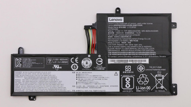 Lenovo 5B10Q88557 Y730 CP/C L17C3PG2 11.55V57Wh3 5B10Q88557