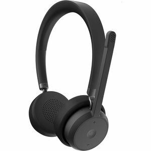 Lenovo Wireless Over-The-Head On-Ear Stereo Headset Microsoft Teams Certificatio 4XD1M80020