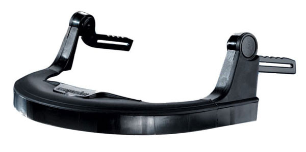 Centurion Helmet Mounted Visor Carrier Black CNS54