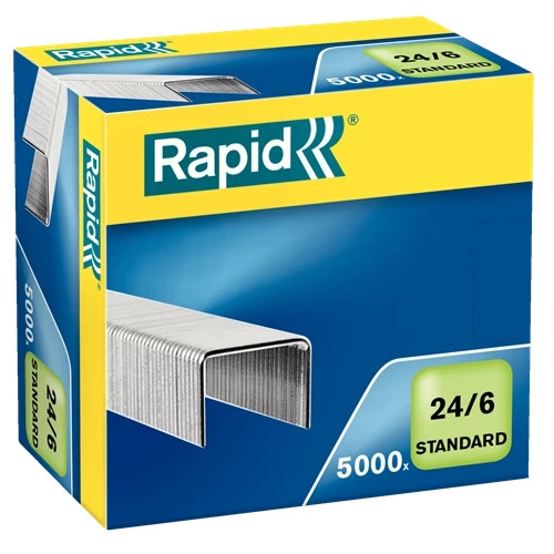 Rapid Standard Staples 24/6 24859800 24859800