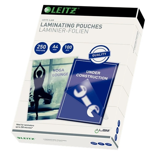 Leitz iLAM Laminating Pouches A4 250 microns 16935 16935