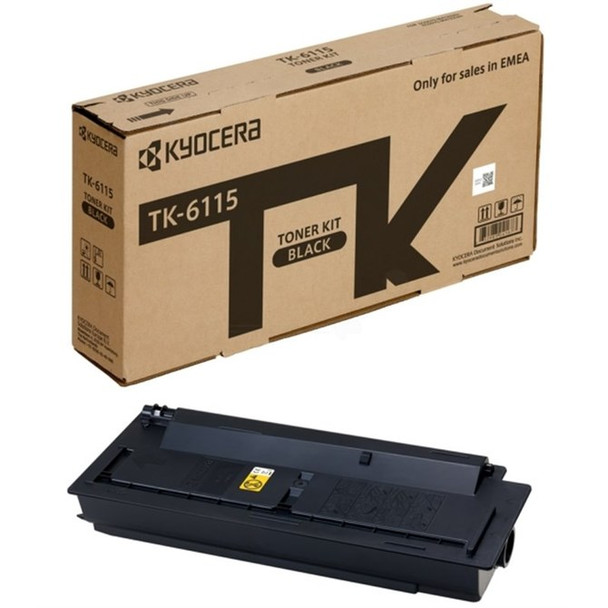 KYOCERA TK-6115 toner cartridge Original Black 1 pcs TK-6115