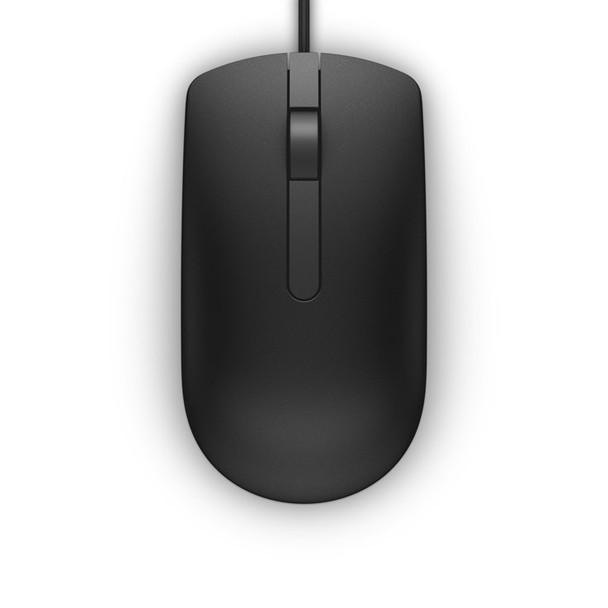 DELL MS116 mouse Ambidextrous USB Type-A Optical 1000 DPI 570-AAIS