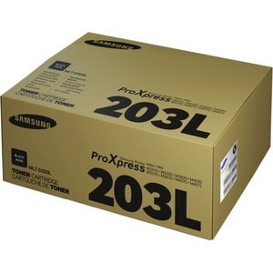 Hp Samsung Mlt-D203L High-Yield Black Original Toner Cartridge. Black Toner Page SU897A