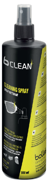 Bolle Safety Lens Cleaning Spray for Bob600 Cleaning Station 500Ml Black Size 50 BOPACS500