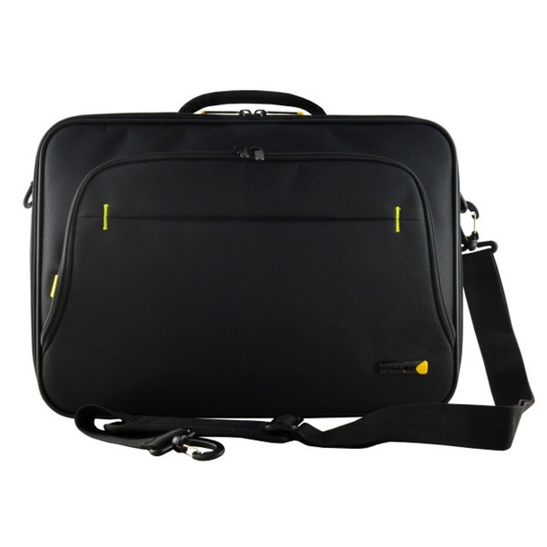 Techair TANZ0135 laptop case 35.8 cm 14.1" Briefcase Black Briefcase 35.8 cm 14. TANZ0135