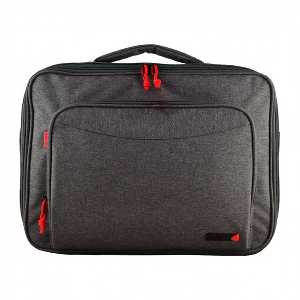 Techair Classic Laptop Bag Grey for Laptops 14 - 15.6 " TANZ0137