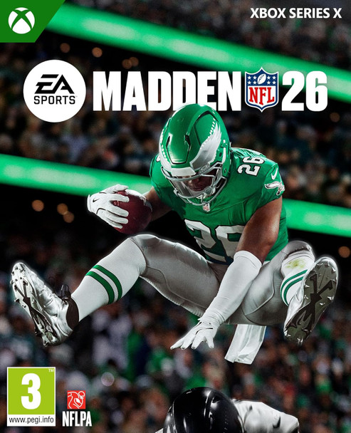EA Sports Madden NFL 26 Microsoft XBox Series X Game