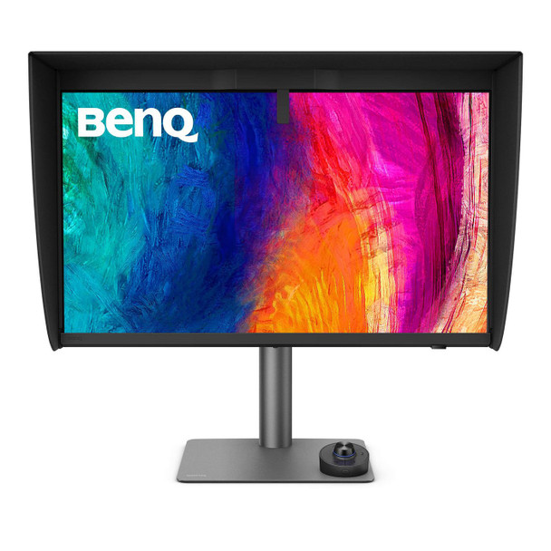 BenQ 9H.Y0ELB.QBE Pd2770U Computer Monitor 68.6 9H.Y0ELB.QBE