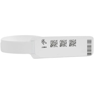 Zebra Z-Band Ultrasoft Multipurpose Label Taa Compliant 25.40 Mm Width X 279.40 10015355K