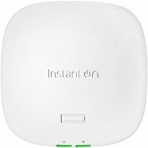Hpe Networking Instant On Ap21 Rw Dual Radio 2X2 Wi-Fi 6 Access Point. 2.4 Ghz 5 S1T09A