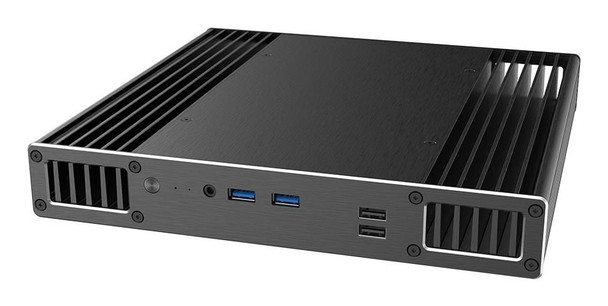 Akasa A-NUC85-M1B Plato Ws Mini Tower Black A-NUC85-M1B