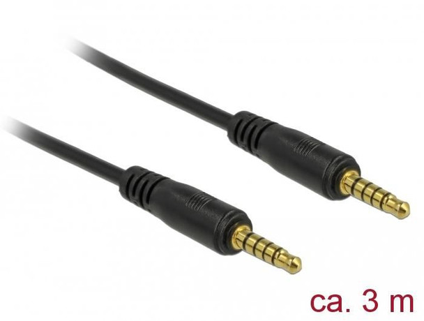 Delock 85698 85698 audio cable 3 m 3.5mm 85698