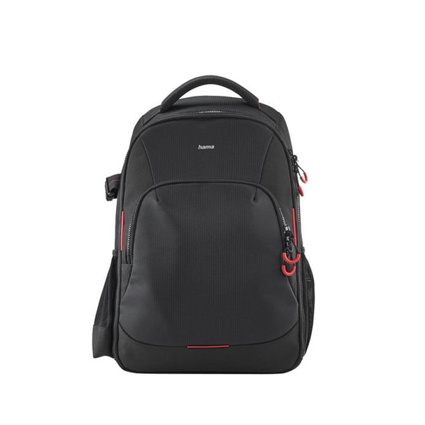 Hama Ohio Camera Backpack 190 Ergonomic Shoulder Straps Black/Red 00121346