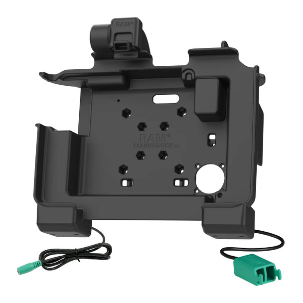 RAM Mounts RAM-HOL-ZE25PD2U RAM POWER + DUAL DATA CRADLE RAM-HOL-ZE25PD2U