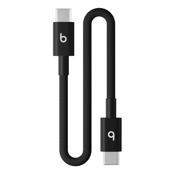 Apple MEQ94ZM/A USB Cable USB 2.0 0.2 M USB C Black MEQ94ZM/A