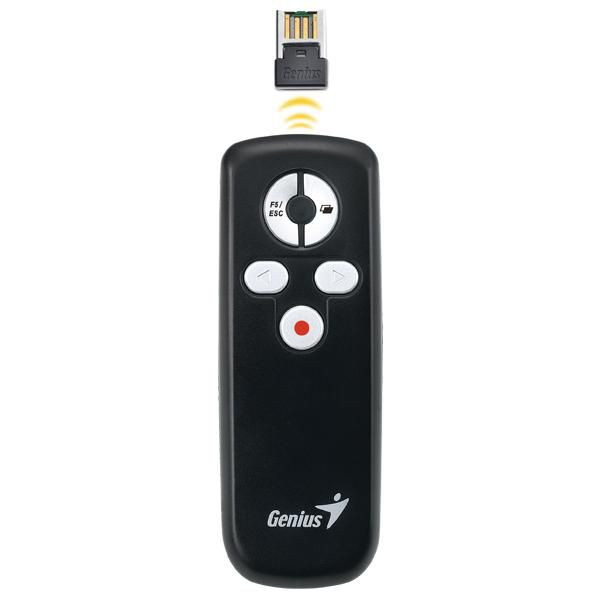 Genius 31090010100 Media Pointer 100 Wireless 31090010100