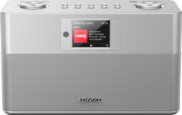 Kenwood CR-ST100S-S Radio Internet Digital Silver CR-ST100S-S