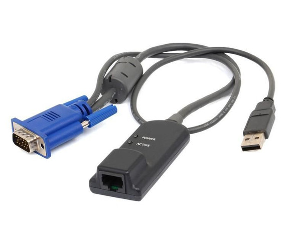 Hewlett Packard Enterprise AF628A-RFB USB Interface Adapter Video/US AF628A-RFB