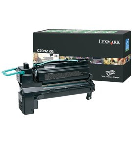 Lexmark C792A1KG toner cartridge Original Black 1 pcs C792A1KG