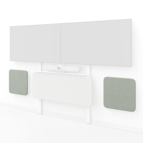 Heckler Design H806-GN ADA Panels for Video Meeting H806-GN