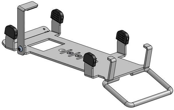 Ergonomic Solutions SURF010-02 MultiGrip plate with security SURF010-02