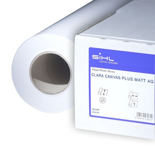 Clara Beneficial Canvas White 350 Matt 3579-24-12-2