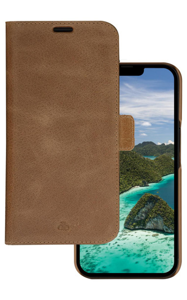 dbramante1928 LY67GT001634 Lynge iPhone 14 Plus Tan LY67GT001634