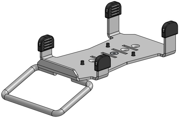 Ergonomic Solutions SURF011-02 MultiGrip plate for Newland SURF011-02