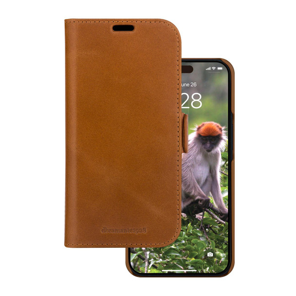 dbramante1928 LY61GT001861 Lynge iPhone 15 Pro Tan LY61GT001861