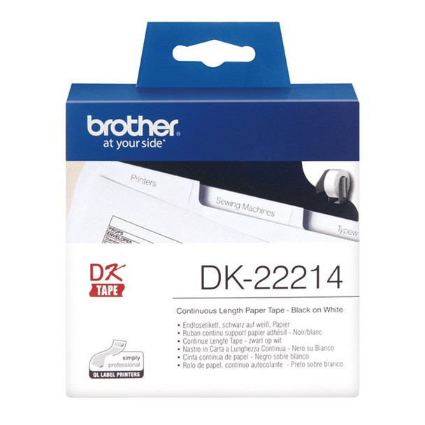 Brother Continuous Paper Tape DK22214